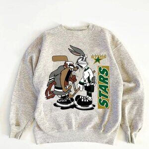 Dallas Stars Funny Sweatshirt, Vintage Ice Hockey Shirt